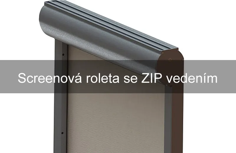 Screenová roleta ZIP